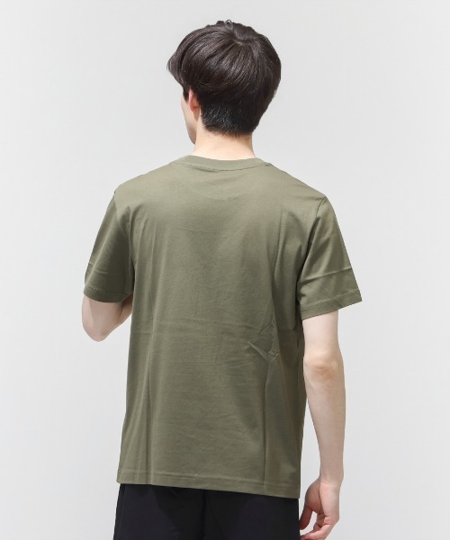 PUMA（プーマ）の「プーマ PUMA GRAPHIC フォトプリント PUMA Tシャツ（Tシャツ/カットソー・メンズ・カーキ/ブラック/ホワイト・S/M/L/LL/3L）」の4枚目の写真