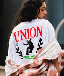 UNION（ユニオン）の「UNION TOKYO CREST TEE ユニオントーキョー Tシャツ（Tシャツ/カットソー）」