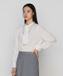 COMME CA（コムサ）の「長袖ブラウス（シャツ/ブラウス）」