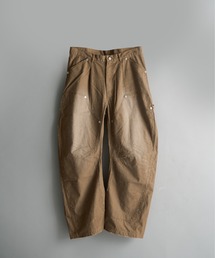 CONZ（コンズ）の「【人気アイテム】duck double knee curved leg pants/バレルレッグシルエット/バルーンシルエット/ダブルニー/ダックパンツ/NVRFRGT（デニムパンツ）」
