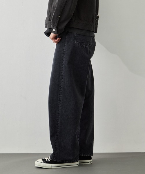 or slow デニムパンツ orSlow/オアスロウ】100 SUPER DADS DENIM PANTS（デニムパンツ