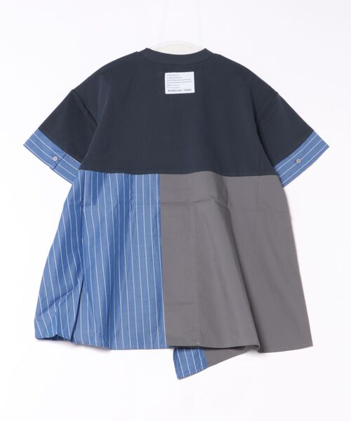 Cepica（セピカ）の「STRIPE COLORED TOPS（シャツ/ブラウス・レディース・ネイビー・FREE）」の17枚目の写真