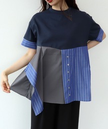 STRIPE COLORED TOPS
