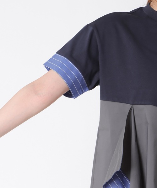 Cepica（セピカ）の「STRIPE COLORED TOPS（シャツ/ブラウス・レディース・ネイビー・FREE）」の11枚目の写真