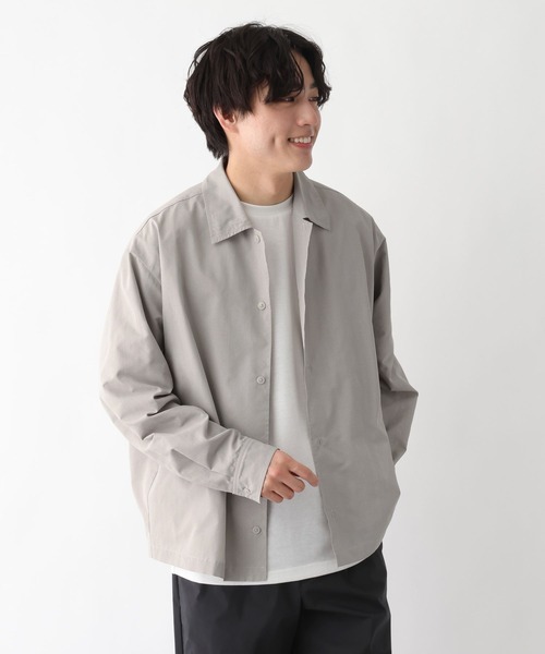 Fibrilシャツ グレーA★新品 セビリア」グレー長袖シャツ｜飲食店ユニフォーム｜Chef Works® — Chef