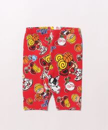 HYSTERIC MINI | HYSTERIC MINI HOOPS総柄 5分丈レギンス(その他パンツ)