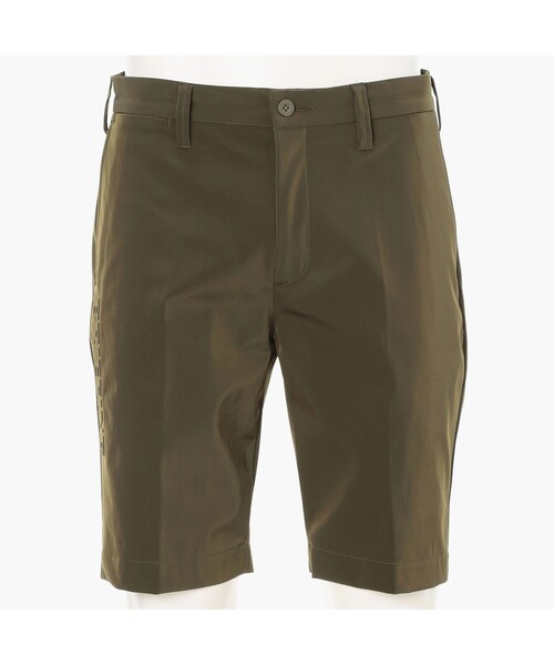 BRIEFING（ブリーフィング）の「【BRIEFING GOLF／ブリーフィングゴルフ】MEN’S WR NYLON 3D LOGO SHORT PANTS（その他パンツ・メンズ・ブラック/オリーブ・L/M）」の2枚目の写真