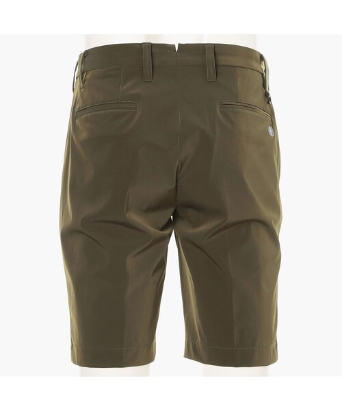 BRIEFING（ブリーフィング）の「【BRIEFING GOLF／ブリーフィングゴルフ】MEN’S WR NYLON 3D LOGO SHORT PANTS（その他パンツ・メンズ・ブラック/オリーブ・L/M）」の3枚目の写真