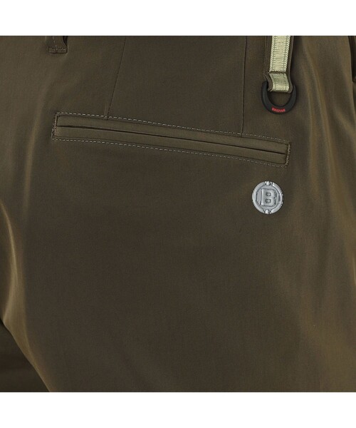 BRIEFING（ブリーフィング）の「【BRIEFING GOLF／ブリーフィングゴルフ】MEN’S WR NYLON 3D LOGO SHORT PANTS（その他パンツ・メンズ・ブラック/オリーブ・L/M）」の4枚目の写真
