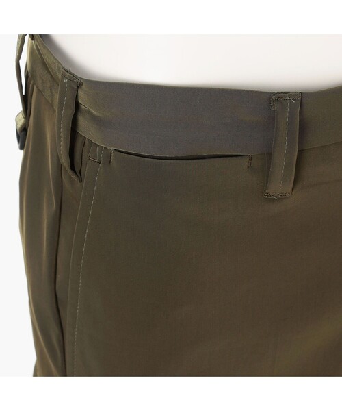 BRIEFING（ブリーフィング）の「【BRIEFING GOLF／ブリーフィングゴルフ】MEN’S WR NYLON 3D LOGO SHORT PANTS（その他パンツ・メンズ・ブラック/オリーブ・L/M）」の7枚目の写真