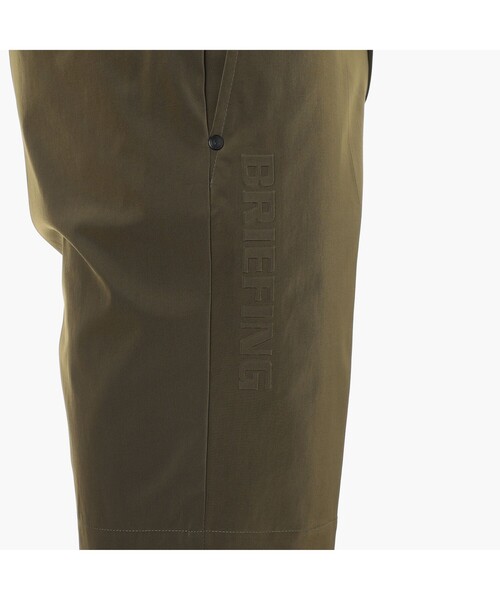 BRIEFING（ブリーフィング）の「【BRIEFING GOLF／ブリーフィングゴルフ】MEN’S WR NYLON 3D LOGO SHORT PANTS（その他パンツ・メンズ・ブラック/オリーブ・L/M）」の8枚目の写真