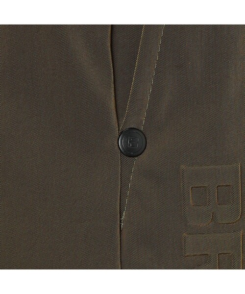 BRIEFING（ブリーフィング）の「【BRIEFING GOLF／ブリーフィングゴルフ】MEN’S WR NYLON 3D LOGO SHORT PANTS（その他パンツ・メンズ・ブラック/オリーブ・L/M）」の9枚目の写真