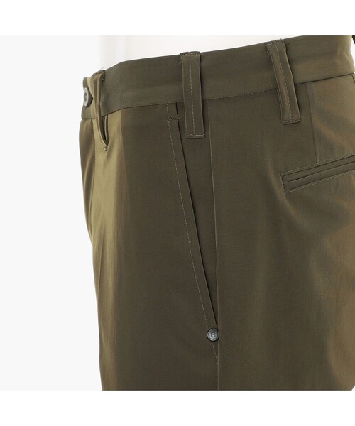 BRIEFING（ブリーフィング）の「【BRIEFING GOLF／ブリーフィングゴルフ】MEN’S WR NYLON 3D LOGO SHORT PANTS（その他パンツ・メンズ・ブラック/オリーブ・L/M）」の10枚目の写真