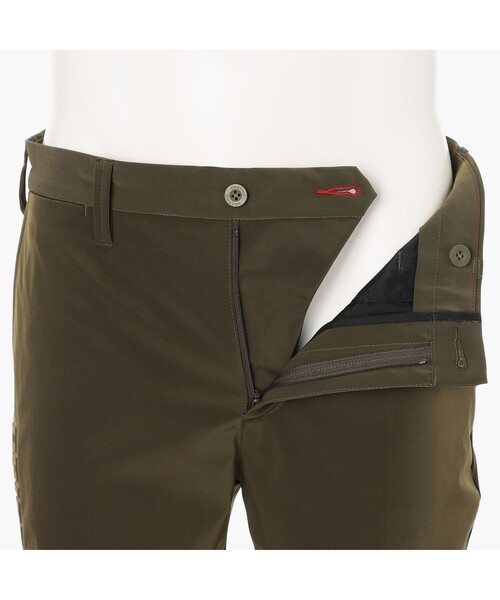 BRIEFING（ブリーフィング）の「【BRIEFING GOLF／ブリーフィングゴルフ】MEN’S WR NYLON 3D LOGO SHORT PANTS（その他パンツ・メンズ・ブラック/オリーブ・L/M）」の12枚目の写真