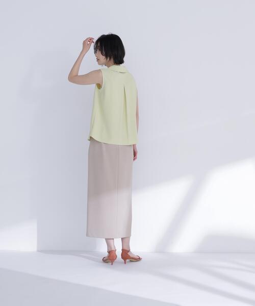 ナチュラルビューティーとろみブラウス 開襟とろみブラウス（シャツ/ブラウス）｜NATURAL BEAUTY BASIC