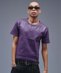 ANDER HUNK｜アンダーハンクのTシャツ/カットソー（ヘンリーネック