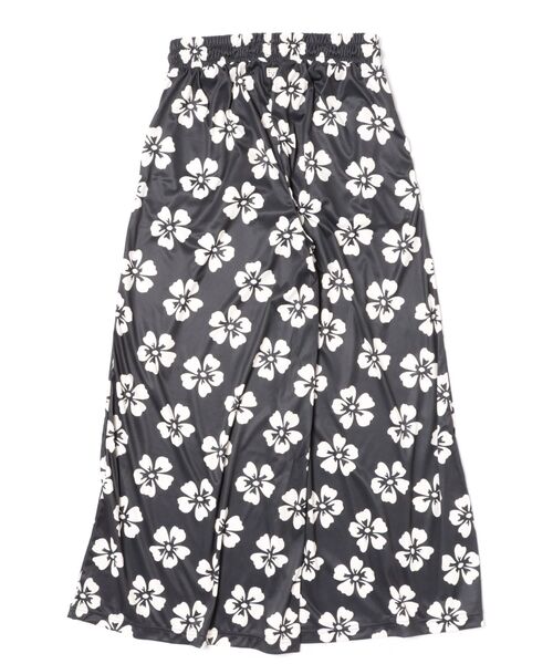BILLABONG(ビラボン)の「BILLABONG/ビラボン フレア ロングパンツ UTILITY LONG EASY PANTS BG013871 UT(その他パンツ・レディース・ブラック×ホワイト/ライトブルー・M/L)」の3枚目の写真