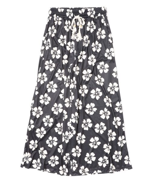 BILLABONG(ビラボン)の「BILLABONG/ビラボン フレア ロングパンツ UTILITY LONG EASY PANTS BG013871 UT(その他パンツ・レディース・ブラック×ホワイト/ライトブルー・M/L)」の10枚目の写真