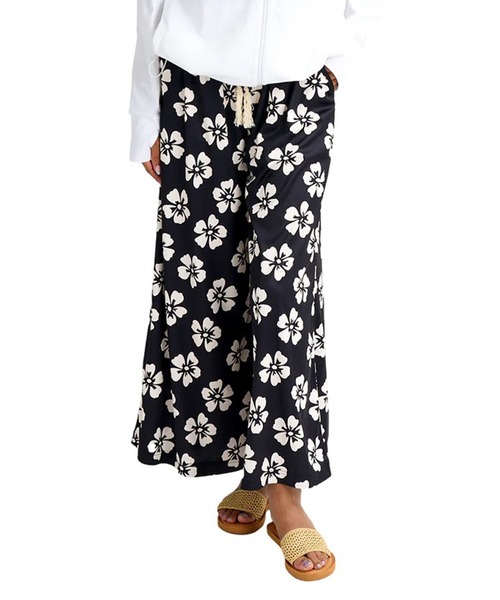 BILLABONG(ビラボン)の「BILLABONG/ビラボン フレア ロングパンツ UTILITY LONG EASY PANTS BG013871 UT(その他パンツ・レディース・ブラック×ホワイト/ライトブルー・M/L)」の13枚目の写真