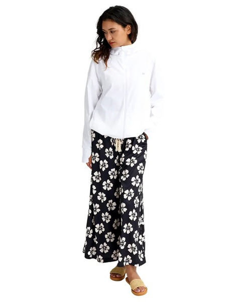 BILLABONG(ビラボン)の「BILLABONG/ビラボン フレア ロングパンツ UTILITY LONG EASY PANTS BG013871 UT(その他パンツ・レディース・ブラック×ホワイト/ライトブルー・M/L)」の5枚目の写真