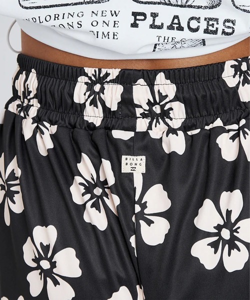 BILLABONG(ビラボン)の「BILLABONG/ビラボン フレア ロングパンツ UTILITY LONG EASY PANTS BG013871 UT(その他パンツ・レディース・ブラック×ホワイト/ライトブルー・M/L)」の8枚目の写真
