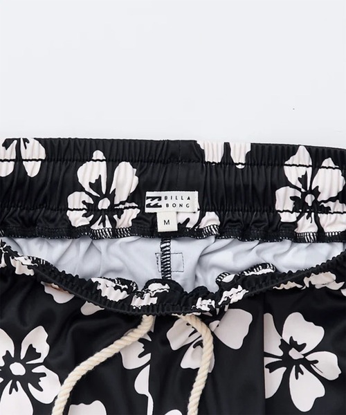 BILLABONG(ビラボン)の「BILLABONG/ビラボン フレア ロングパンツ UTILITY LONG EASY PANTS BG013871 UT(その他パンツ・レディース・ブラック×ホワイト/ライトブルー・M/L)」の9枚目の写真