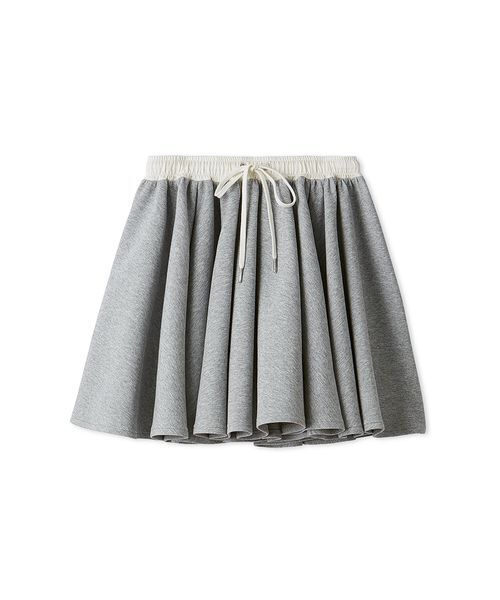 FURFUR(ファーファー)の「カットソーフレアミニスカート(スカート・レディース・ネイビー/グレー/サックスブルー・F)」の2枚目の写真