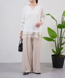 Jena espace merveilleux | リラックスイージーパンツ(その他パンツ)