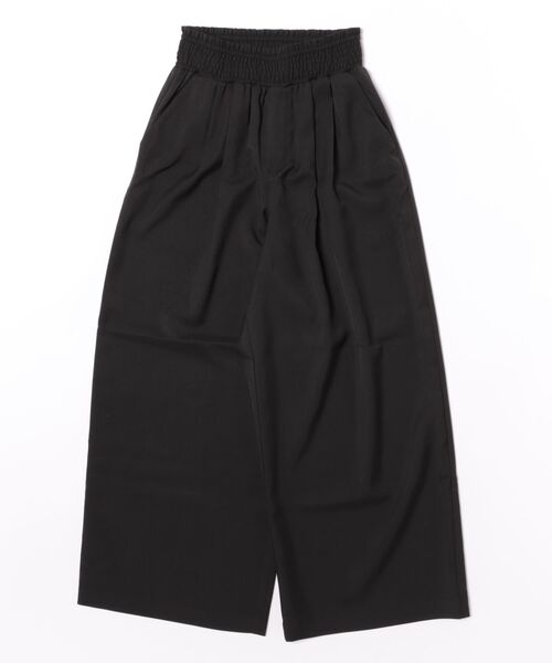 Liora by archives（リオラバイアルシーヴ）の「イージーパンツ（スラックス・レディース・モカ/アイボリー/ブラック・SMALL/MEDIUM/LARGE/PS(XS－S)）」の12枚目の写真