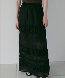 anuke(�A���k�[�N)��Tiered Pencil Skirt(�X�J�[�g)
