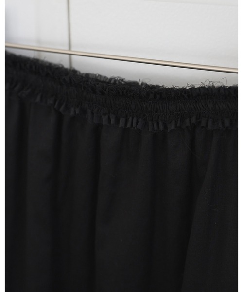anuke(アンヌーク)の「Tiered Pencil Skirt(スカート・レディース・ブラック・38inch/36inch)」の7枚目の写真