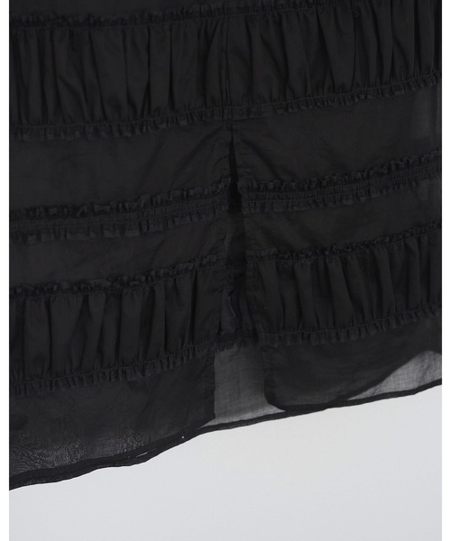 anuke(アンヌーク)の「Tiered Pencil Skirt(スカート・レディース・ブラック・38inch/36inch)」の9枚目の写真