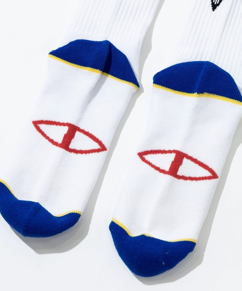 POLeR(ポーラー)の「POLeR/ポーラー SKATE SOCKS(ソックス/靴下・メンズ・ブルー/レッド・FREE)」の10枚目の写真