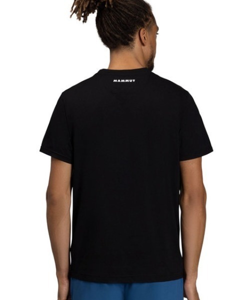 Mammut（マムート）の「マムート MAMMUT キューディーロゴプリントティシャツ（Tシャツ/カットソー・メンズ・ホワイト/マスタード/ブラック・M/L/LL/3L）」の5枚目の写真