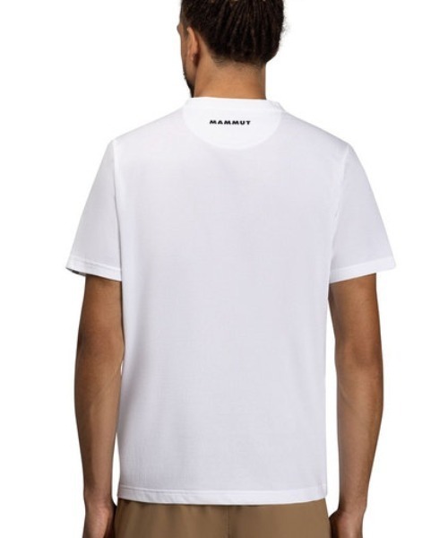 Mammut（マムート）の「マムート MAMMUT キューディーロゴプリントティシャツ（Tシャツ/カットソー・メンズ・ホワイト/マスタード/ブラック・M/L/LL/3L）」の4枚目の写真