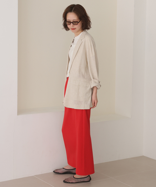 SENSO（センソ）の「senso/センソ CLARISSA フラットサンダル（サンダル・レディース・ブラック/ベージュ系その他・36/37/38）」の4枚目の写真