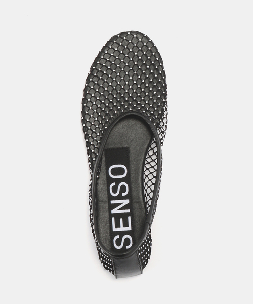 SENSO（センソ）の「senso/センソ CLARISSA フラットサンダル（サンダル・レディース・ブラック/ベージュ系その他・36/37/38）」の11枚目の写真