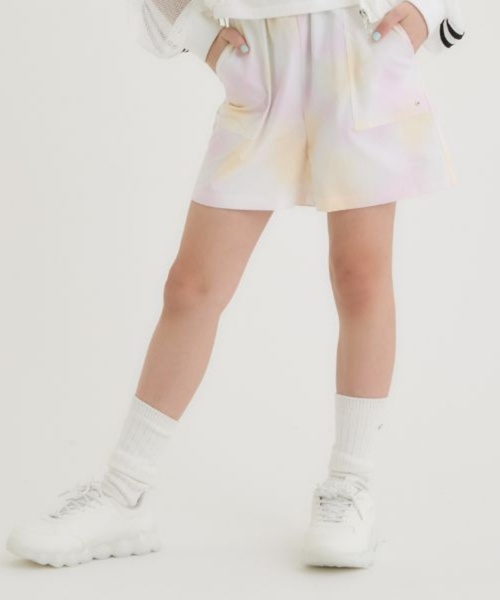 PINK-latte(ピンクラテ)の「【水陸両用】アソート柄ショートパンツ(その他パンツ・キッズ・グレー/ライトグレー/ラベンダー/ミント/ライトオレンジ系/ブラック・130cm/150cm/160cm/140cm/120cm)」の6枚目の写真