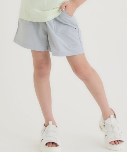 PINK-latte(ピンクラテ)の「【水陸両用】アソート柄ショートパンツ(その他パンツ・キッズ・グレー/ライトグレー/ラベンダー/ミント/ライトオレンジ系/ブラック・130cm/150cm/160cm/140cm/120cm)」の22枚目の写真