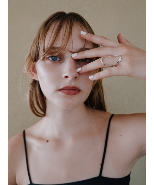 SYKIA(シキア)の「Ooparts Ring Brass(リング・レディース・シルバー・FREE)」の15枚目の写真