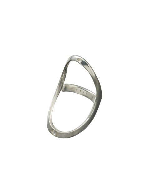 SYKIA(シキア)の「Ooparts Ring Brass(リング・レディース・シルバー・FREE)」の22枚目の写真