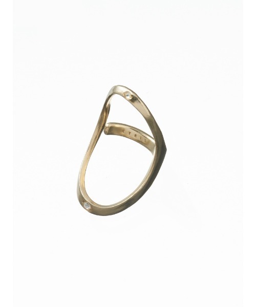 SYKIA(シキア)の「Ooparts Ring Brass(リング・レディース・シルバー・FREE)」の19枚目の写真