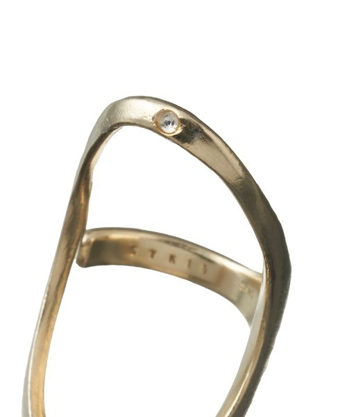 SYKIA(シキア)の「Ooparts Ring Brass(リング・レディース・シルバー・FREE)」の20枚目の写真