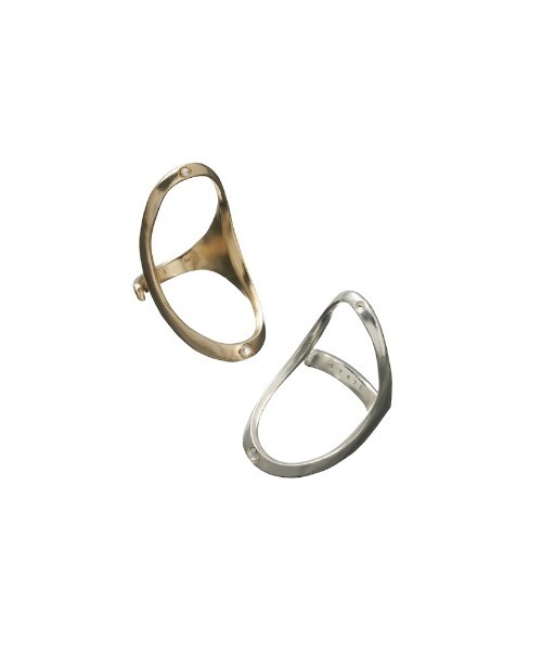 SYKIA(シキア)の「Ooparts Ring Brass(リング・レディース・シルバー・FREE)」の18枚目の写真
