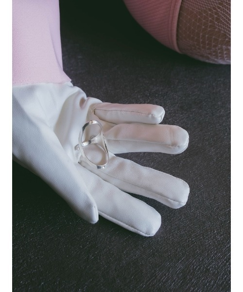 SYKIA(シキア)の「Ooparts Ring Brass(リング・レディース・シルバー・FREE)」の10枚目の写真