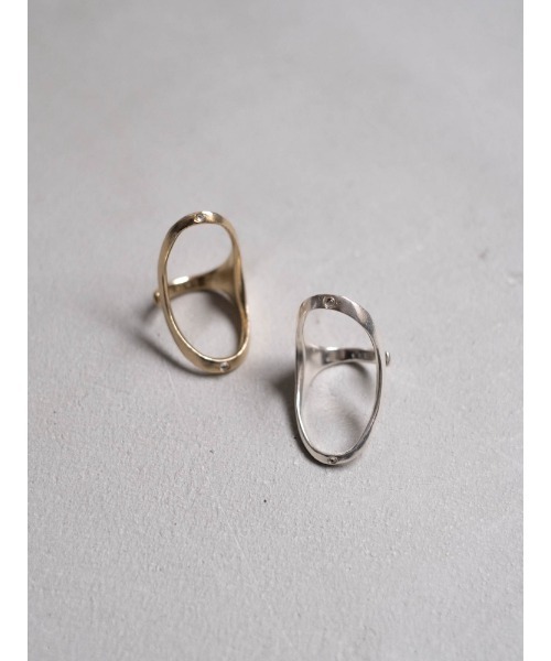 SYKIA(シキア)の「Ooparts Ring Brass(リング・レディース・シルバー・FREE)」の17枚目の写真