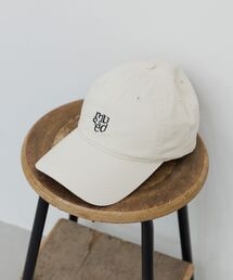 チビロゴ刺繍キャップ