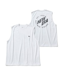 NEW ERA（ニューエラ）の「【NEW ERA】スリーブレス テック Tシャツ Tee Circle BNYNE / 2カラー（Tシャツ/カットソー）」
