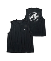 NEW ERA（ニューエラ）の「【NEW ERA】スリーブレス テック Tシャツ Tee Circle BNYNE / 2カラー（Tシャツ/カットソー）」
