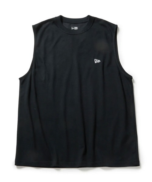 NEW ERA(ニューエラ)の「【NEW ERA】スリーブレス テック Tシャツ Tee Circle BNYNE / 2カラー(Tシャツ/カットソー・メンズ・ホワイト/ブラック・L/M)」の7枚目の写真